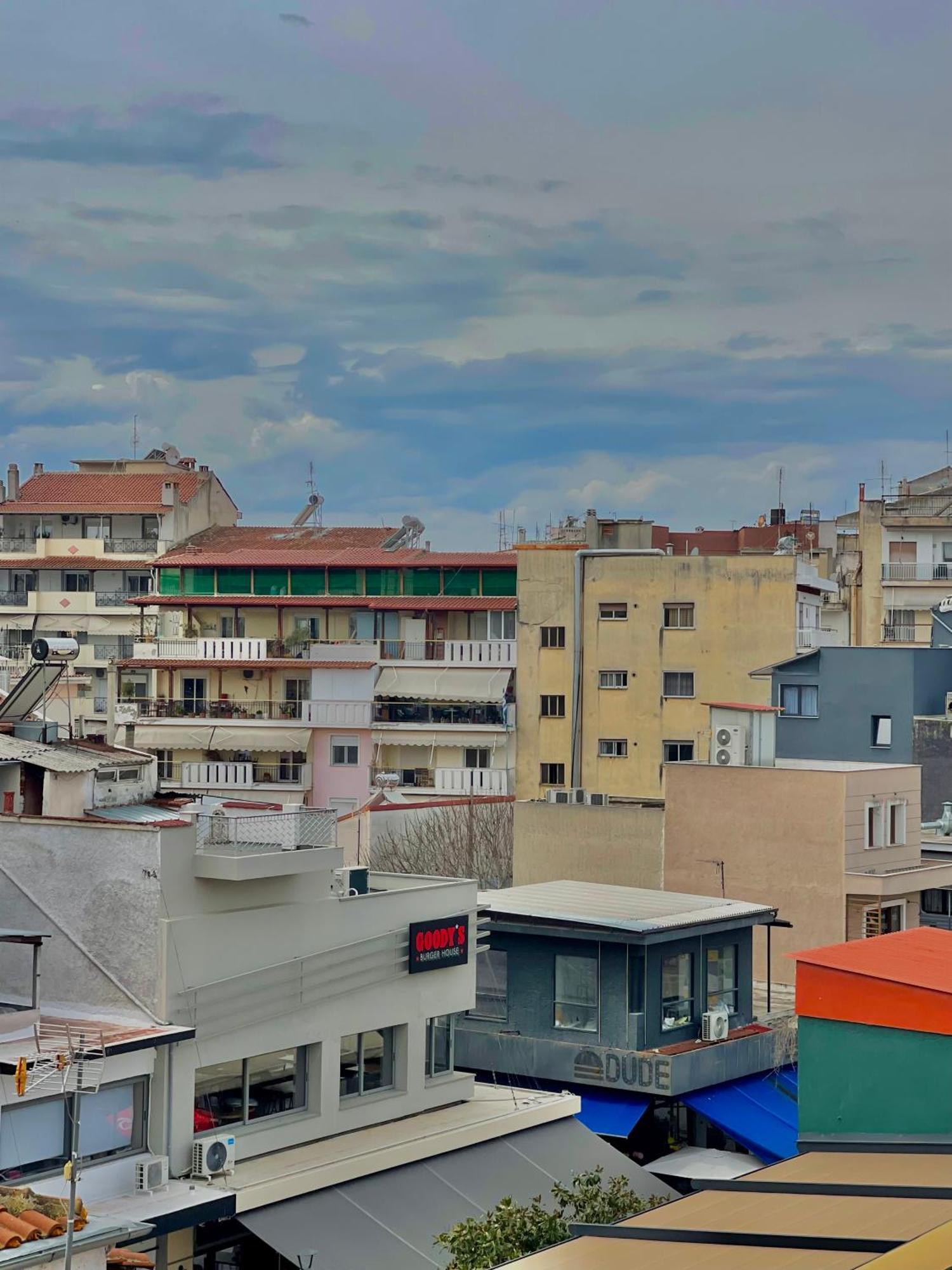 Sunny Apartment 1 Серес Екстериор снимка